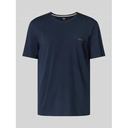 Zdjęcie T-shirt z wyhaftowanym logo