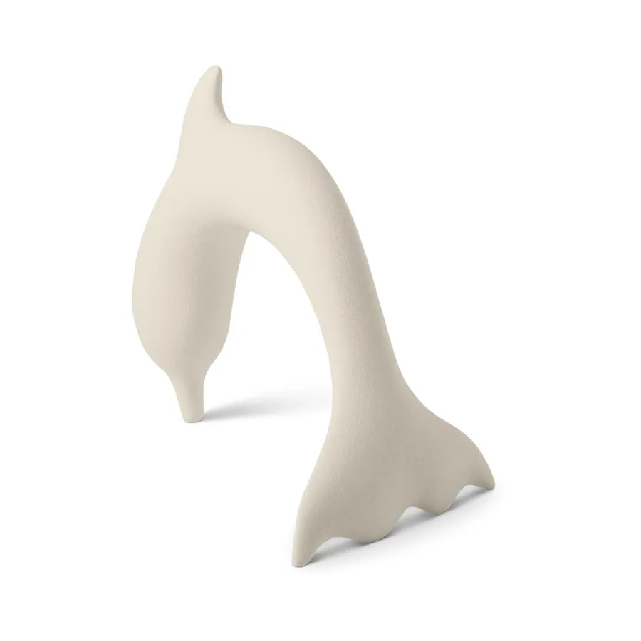 obrazek 13 Ceramiczna figurka delfina od włoskiego producenta