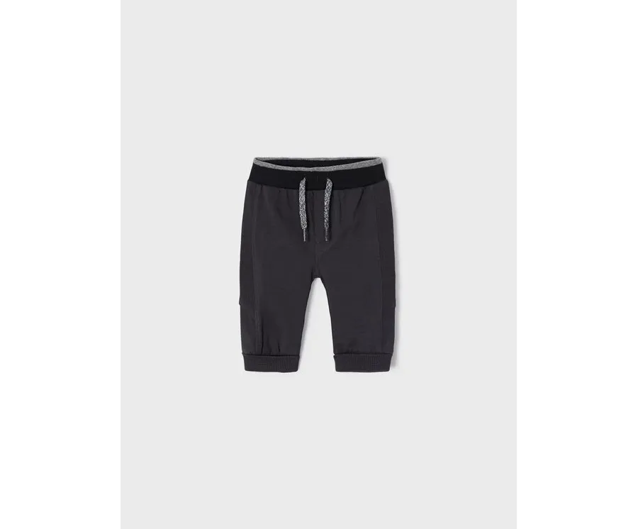 obrazek 1 Mayoral Spodnie dresowe 719 Czarny Regular Fit