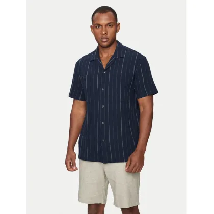 Zdjęcie Selected Homme Koszula Slhreg-Mix 16093647 Granatowy Regular Fit