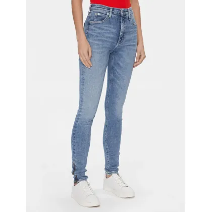 Zdjęcie Calvin Klein Jeans Jeansy J20J222773 Niebieski Super Skinny Fit