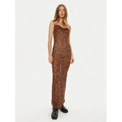 Zdjęcie One Teaspoon Sukienka letnia 26654 Brązowy Slim Fit