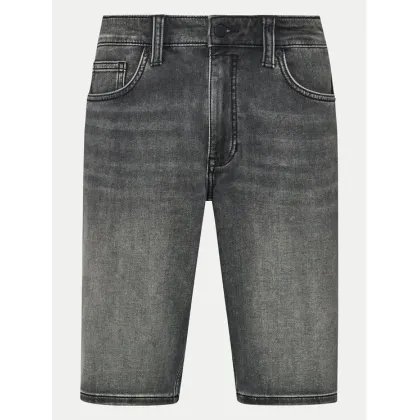 Zdjęcie s.Oliver Szorty jeansowe 2142318 Szary Regular Fit