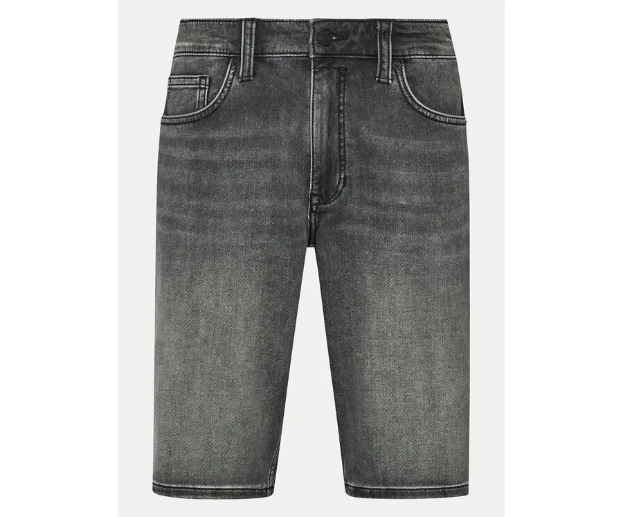 obrazek 1 s.Oliver Szorty jeansowe 2142318 Szary Regular Fit