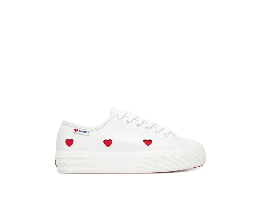 obrazek 1 Superga Tenisówki S8137HW 3740 Biały