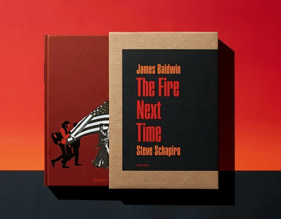 obrazek 18 Książka James Baldwin. The Fire Next Time, Art Edition No. 101–150, Steve Schapiro ‘Selma March’ - Taschen