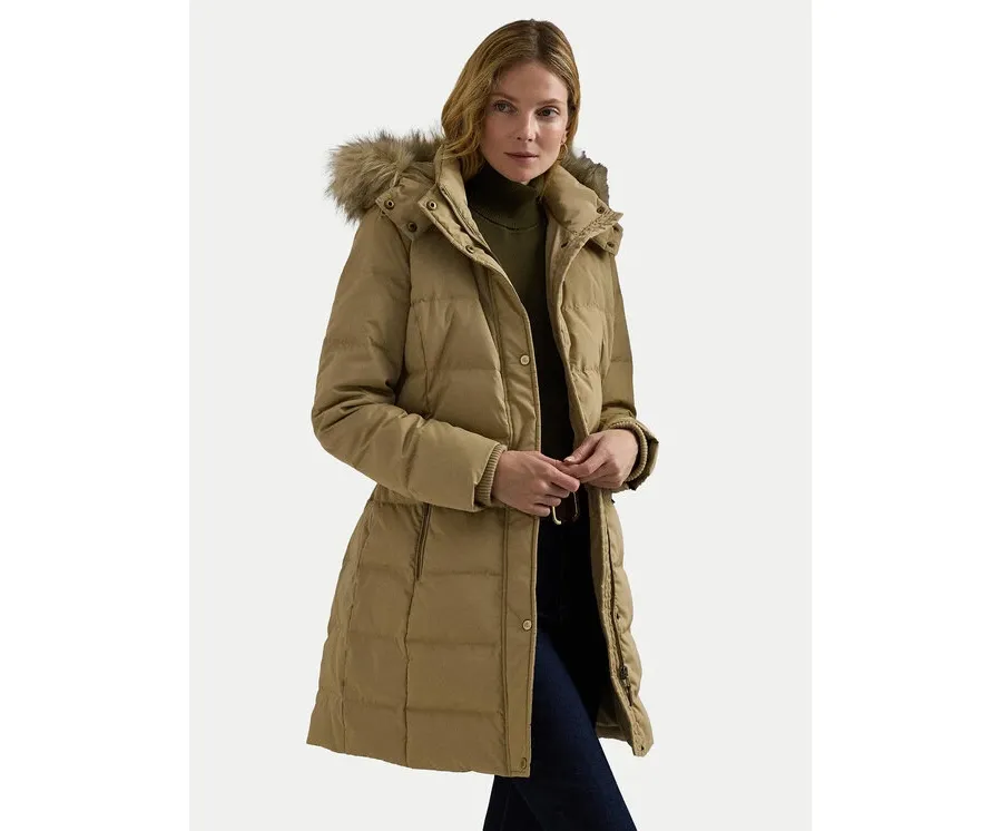 obrazek 1 LAUREN RALPH LAUREN Kurtka puchowa 297957517001 Beżowy Regular Fit