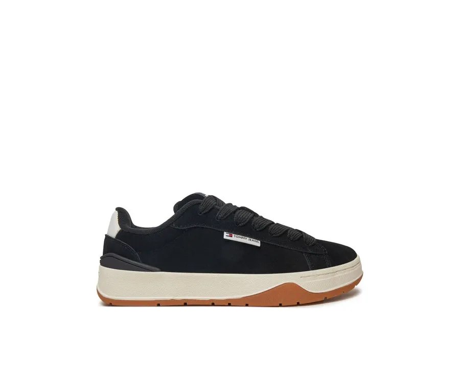 obrazek 1 Tommy Jeans Sneakersy Skate EN0EN02677 Czarny