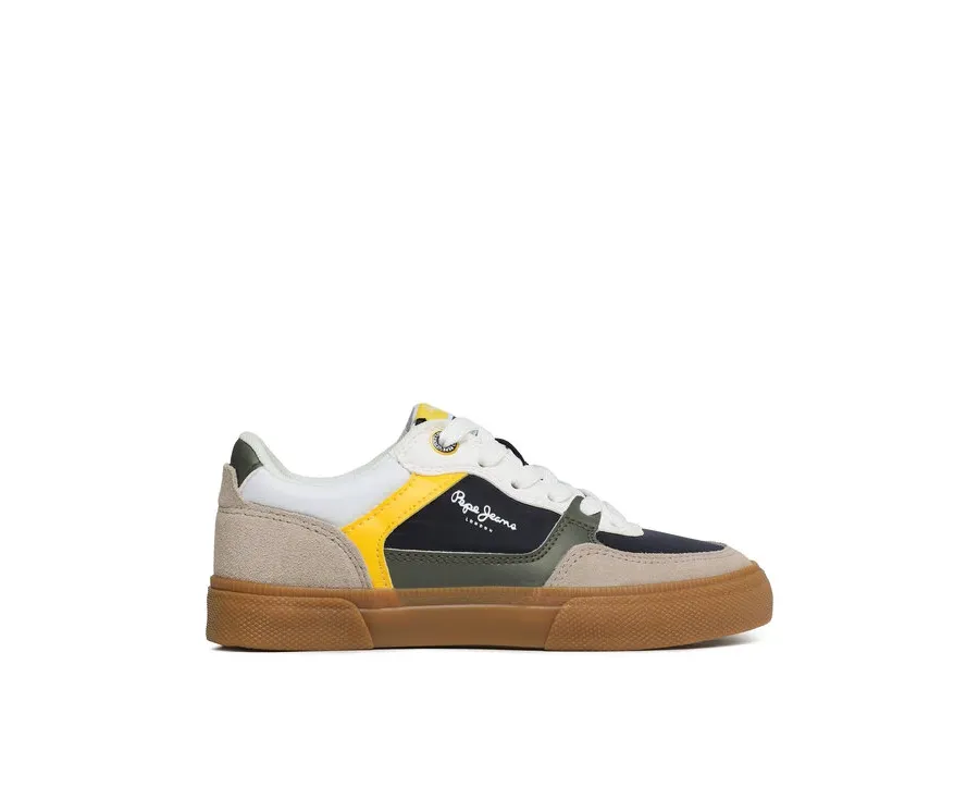 obrazek 1 Pepe Jeans Sneakersy Kenton Master Combi B PBS30548 Granatowy