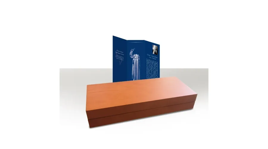 obrazek 2 Ekskluzywny posrebrzany długopis 