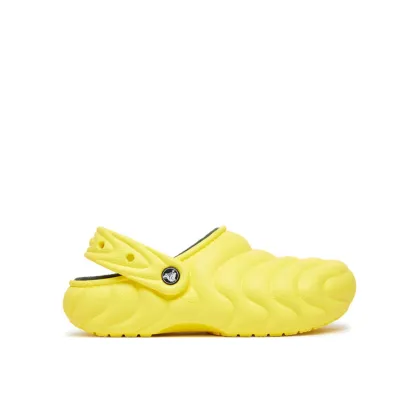 Zdjęcie Crocs Klapki Classic Lined Overpuff Clog 210059 Żółty