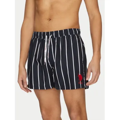 Zdjęcie U.S. Polo Assn. Szorty kąpielowe MUP1906 Granatowy Regular Fit