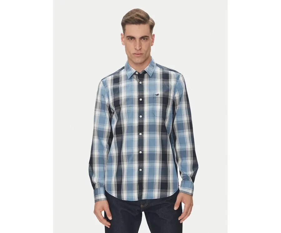 obrazek 1 Mustang Koszula Chester 1016237 Niebieski Regular Fit