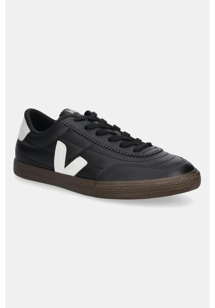 obrazek 1 Veja sneakersy skórzane Panenka damskie kolor czarny FU2020707A