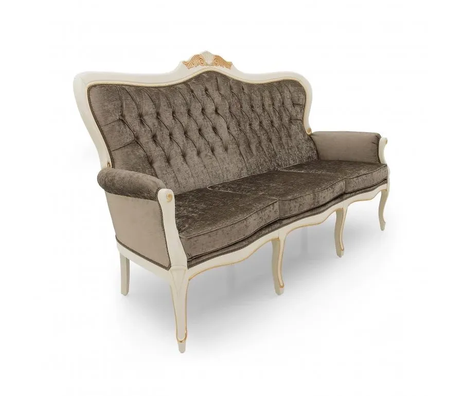 obrazek 2 Wygodna i elegancka sofa w stylu ludwikowskim - Sevensedie