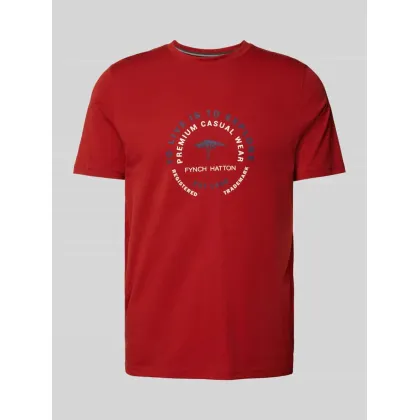 Zdjęcie T-shirt z nadrukiem z logo