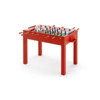 Picture Simple, Family Foosball Table in Red - FAS