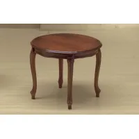 Picture Traditional round table in French style for the living room - Morello Gianpaolo