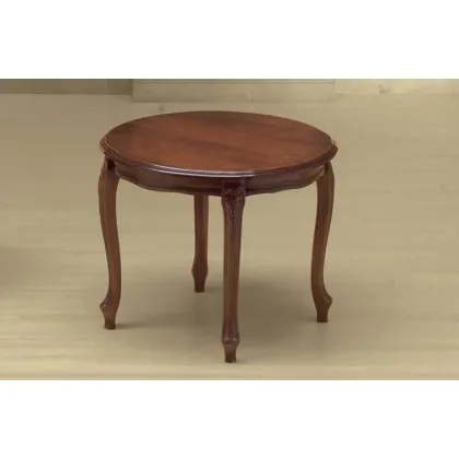 Zdjęcie Tradycyjny okrągły stolik w stylu francuskim do salonu - Morello Gianpaolo