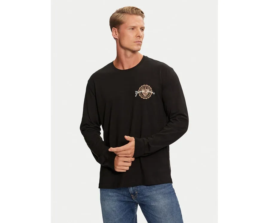 obrazek 1 Guess Jeans Longsleeve M4BI84 K8FQ4 Czarny Regular Fit