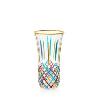 Picture Colorful Venetian glass vase (25 cm)