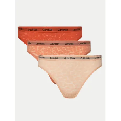 Zdjęcie Calvin Klein Underwear Komplet 3 par fig klasycznych 000QD5069E Kolorowy