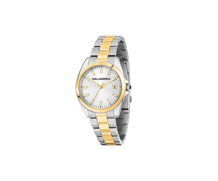 obrazek 1 KARL LAGERFELD Zegarek R0553101507 Srebrny