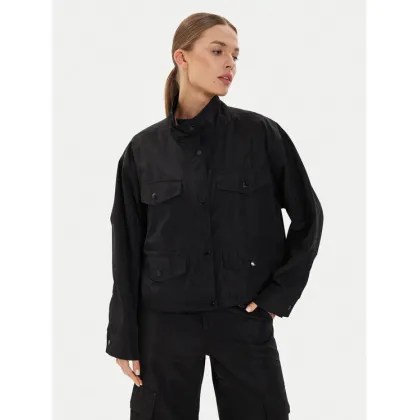Zdjęcie MICHAEL Michael Kors Kurtka przejściowa MT420F97LD Czarny Loose Fit