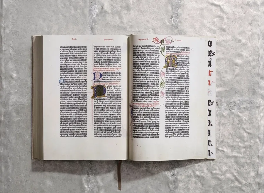 obrazek 11 Książka Biblia Gutenberga z 1454r. - Taschen