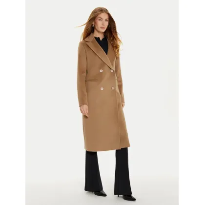 Zdjęcie Marciano Guess Płaszcz wełniany 4BGL07 7045A Brązowy Regular Fit
