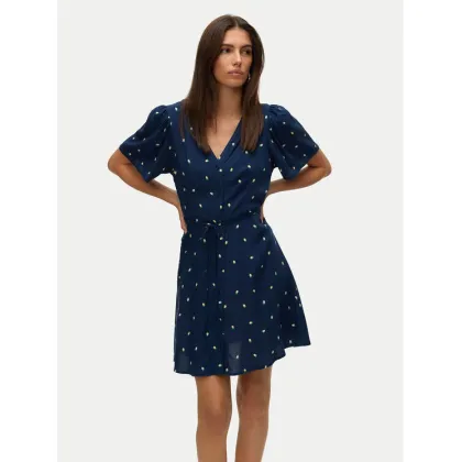 Zdjęcie Vero Moda Sukienka letnia Alba 10292845 Granatowy Regular Fit