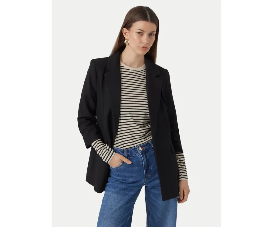 obrazek 1 Vero Moda Marynarka Frida 10306404 Czarny Regular Fit