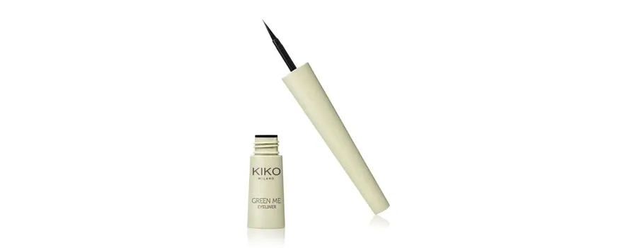 obrazek 1 KIKO Milano Green Me Liquid Eyeliner Eyeliner 2.5 ml Black
