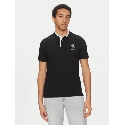 Zdjęcie Guess Polo M5GP60 K7O64 Czarny Slim Fit