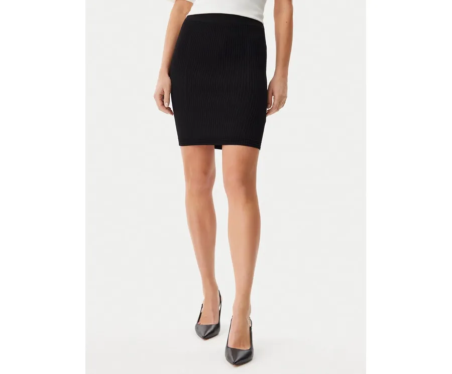 obrazek 1 Guess Spódnica ołówkowa W5GD88Z3L10 Czarny Regular Fit