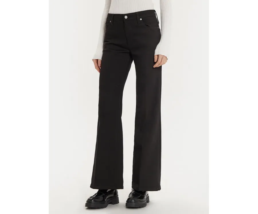 obrazek 1 Calvin Klein Jeansy K20K207610 Czarny Flare Fit
