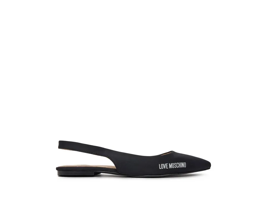 obrazek 1 LOVE MOSCHINO Sandały JA11021G1MIM0000 Czarny