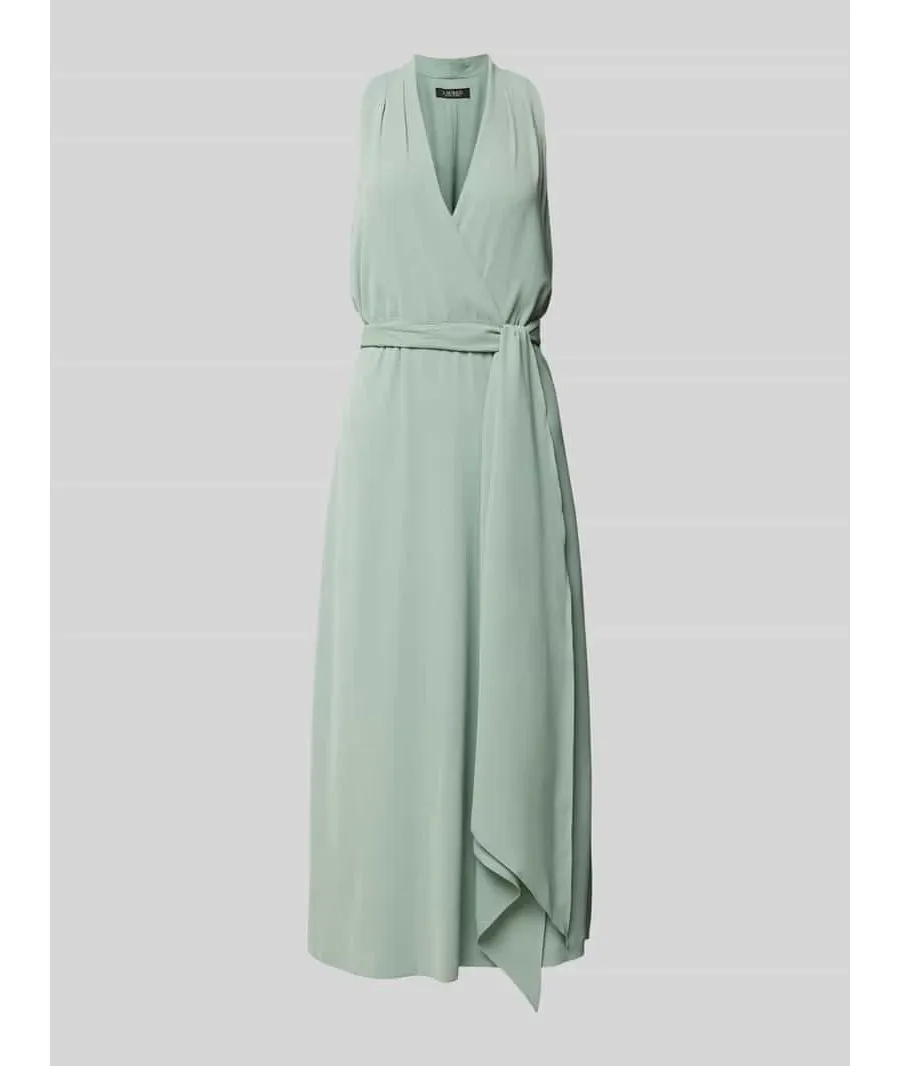 obrazek 1 Lauren Ralph Lauren Sukienka koktajlowa 253911848003 Zielony Regular Fit LAUREN RALPH LAUREN