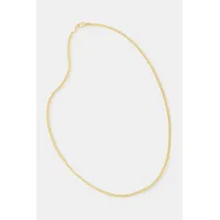 Zdjęcie HATTON LABS naszyjnik srebrny Classic Cuban Chain S HL-W4-383-GL