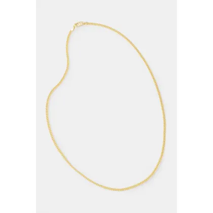 Zdjęcie HATTON LABS naszyjnik srebrny Classic Cuban Chain S HL-W4-383-GL