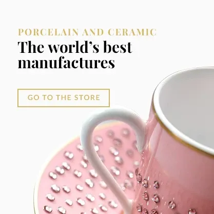 luxury ceramics porcelain