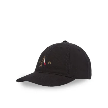 Zdjęcie Tommy Hilfiger Czapka z daszkiem Seasonal Flag Wash 6 Panel Cap AM0AM13348 Czarny