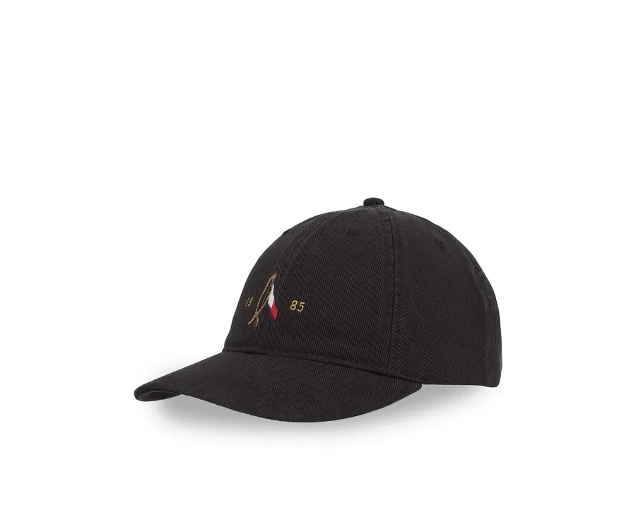 obrazek 1 Tommy Hilfiger Czapka z daszkiem Seasonal Flag Wash 6 Panel Cap AM0AM13348 Czarny