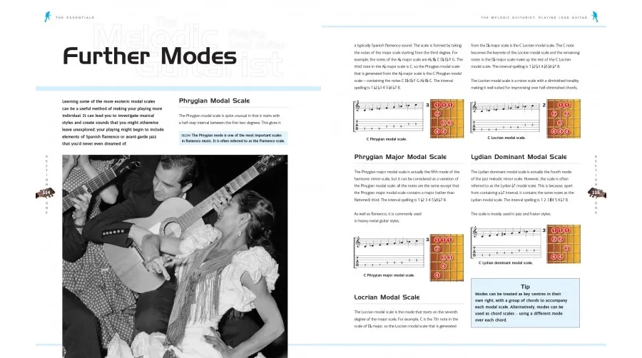 obrazek 7 Ostateczny podręcznik do gry na gitarze  - Flame Tree Publishing