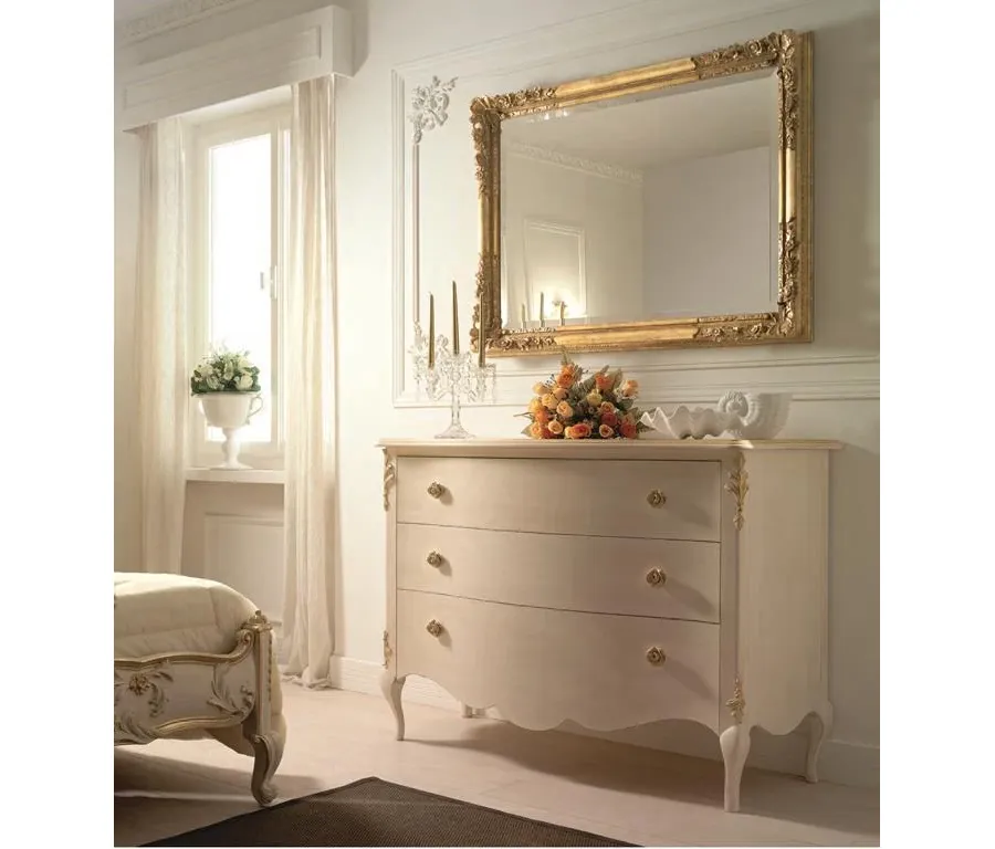 obrazek 1 Elegancka komoda w stylu barokowym