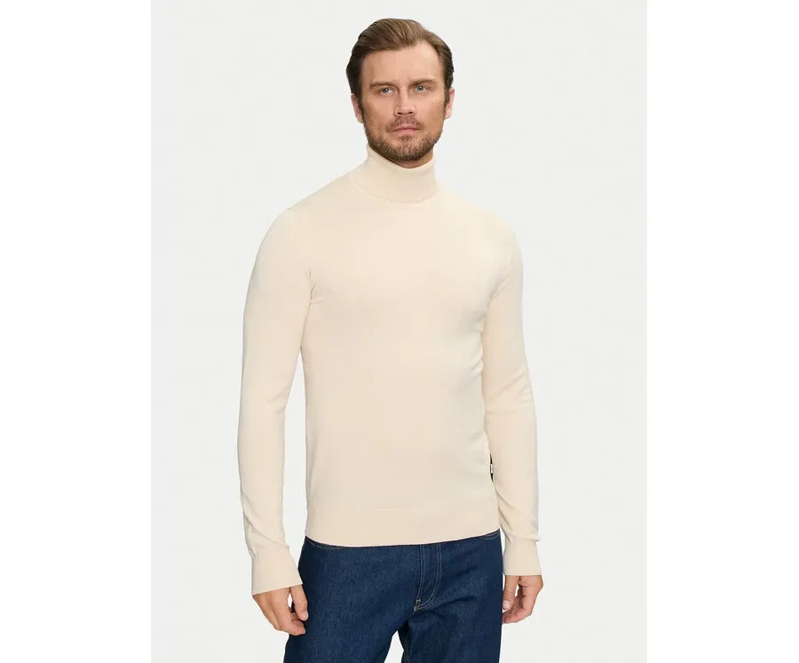 obrazek 1 Richmond X Golf Cusma UMA24016LU Beżowy Slim Fit