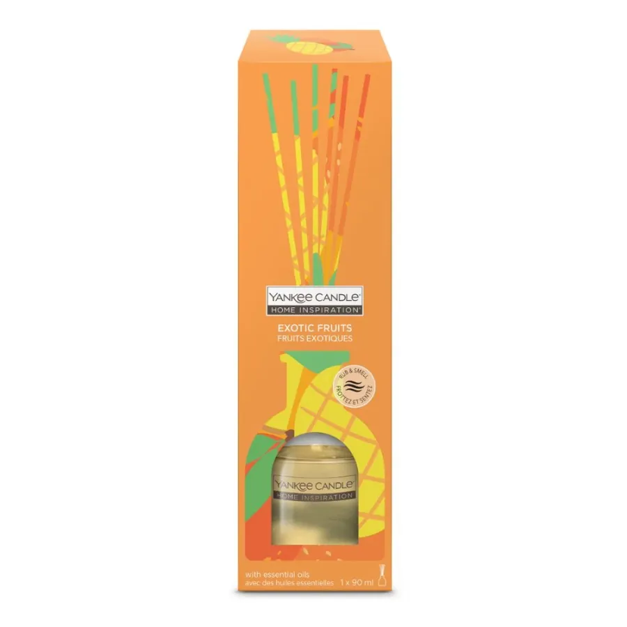 obrazek 1 Yankee Candle Patyczki zapachowe Exotic Fruits 90 ml