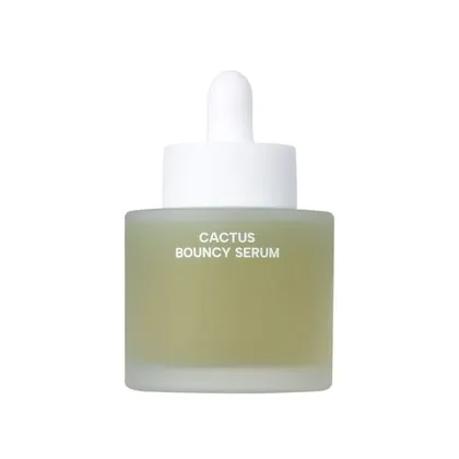 Zdjęcie WHAMISA Cactus Inner Skin Moisture Bouncy Serum Serum do twarzy 52 ml
