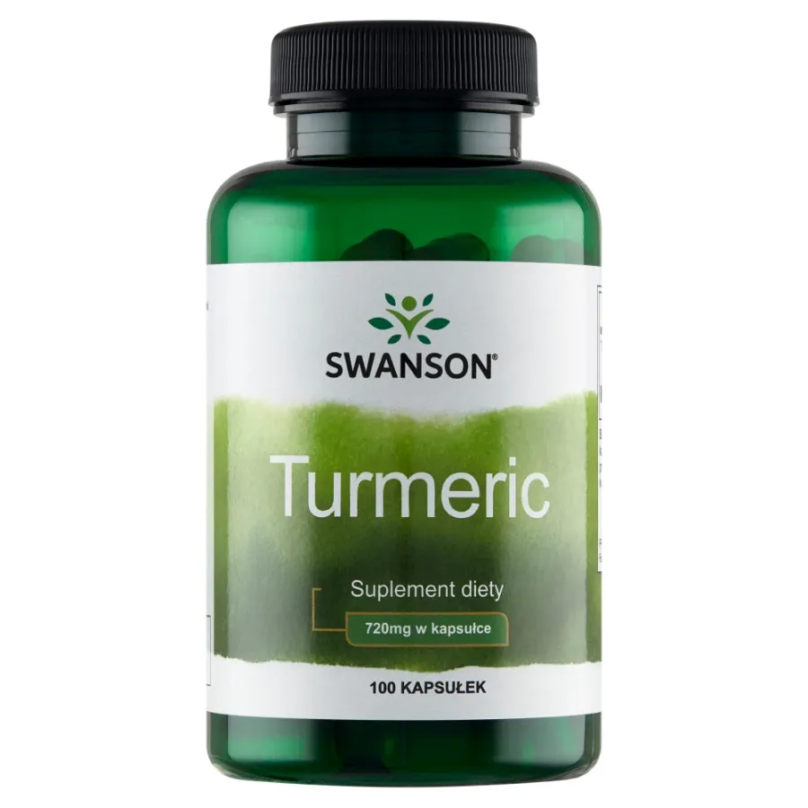 obrazek 1 Swanson Turmeric 720 mg Kapsułki