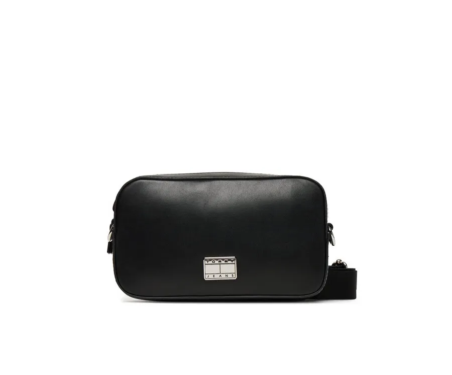 obrazek 1 Tommy Jeans Torebka Tjw American Cool Camera Bag AW0AW17570 Czarny
